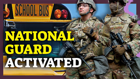 Massachusetts Activates National Guard Amid Bus Driver Shortage; 27 States Oppose Biden's Mandates