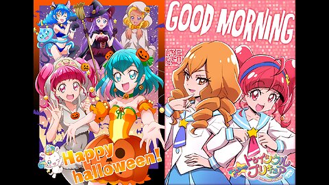 Star Twinkle Pretty Cure Episode 37 - Winning with UMA! The Halloween Costume Contest [Bluray Quality]