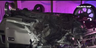 US-95 closed at Russell, NHP says wrong-way driver caused deadly crash