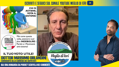 Chi si astiene, vota il sistema! DOTT.MASSIMO ORLANDINI - Medico