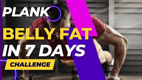 Plank, Weight Loss, Flat Belly, and Abs Challenge