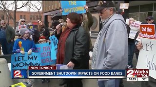 Food Bank ready to assist families of federal employees