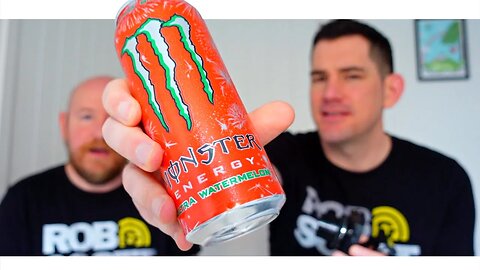 British Guy Tries MONSTER ENERGY DRINK For The FIRST TIME!