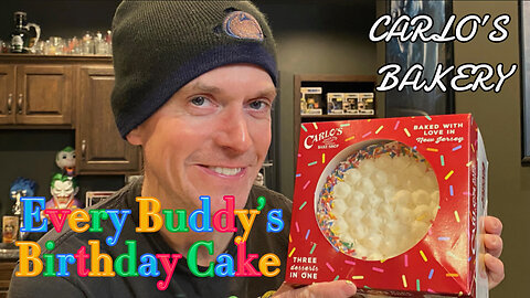 Carlos Bakery Birthday Cake Review