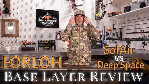 Forloh Base Layers | Best USA Made Hunting Camo