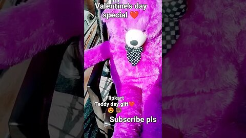 #teddy #teddybear #teddyday #valentineday #viralvideo #shorts #india #flipkart #viral #softtoys