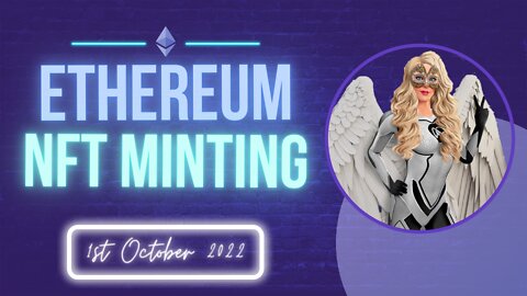 6 Best New Nft Projects mint on Ethereum blockchain mint 1st October.
