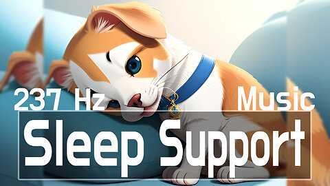 Deep Sleep Journey: ADHD Sleep Support w/ Calming 237Hz Frequencies / 深度睡眠之旅：ADHD 睡眠支持，237Hz 音频平静助眠