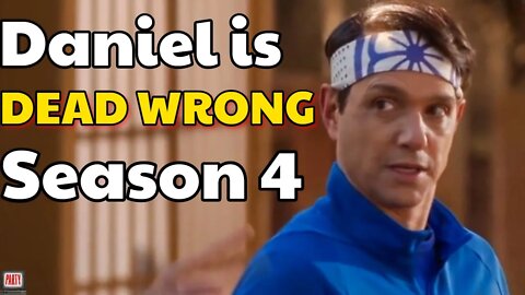 Daniel is Wrong In Cobra Kai Season 4
