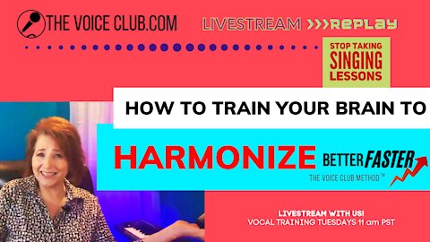 How to Harmonize-better-FASTER