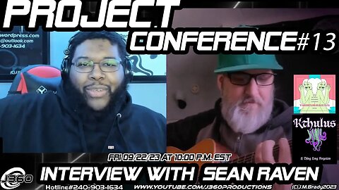 Project Conference#13: Interview with Sean Raven