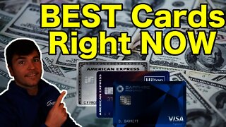 TOP MUST Get Credit Cards Right NOW