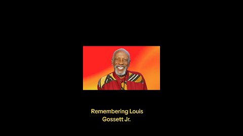 Remembering Louis Gossett Jr