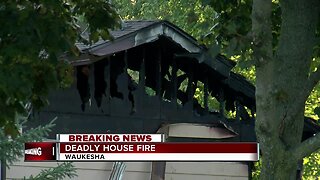 Fire kills one Thursday morning in Waukesha