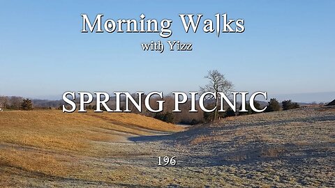 Morning Walks with Yizz 196 - SPRING MEETUP ANNOUNCEMENT