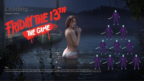Friday the 13th: The Game | Lady In The Water