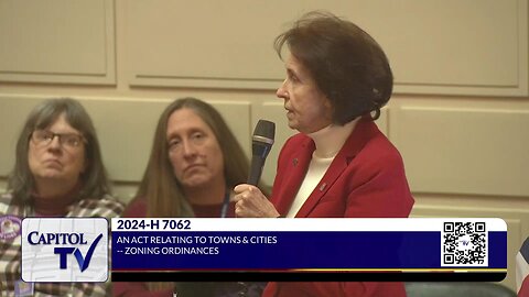 Rep. Patricia Morgan Strongly Opposes Bill H7062 Allowing For ADUs Which Will Destroy Neighborhoods And Devalue Properties