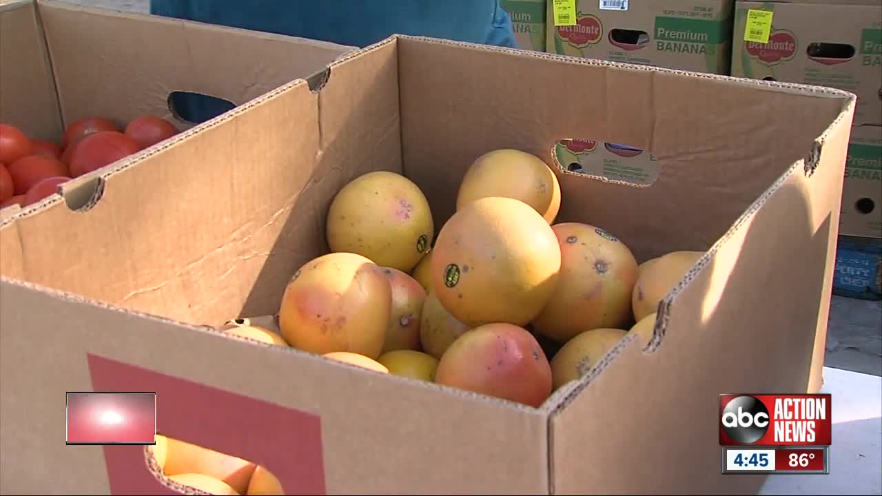 Lakeland church reopens food bank after it was destroyed by tornado