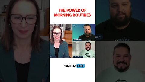 the power of morning routines with Alicia Jarrett