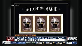 New Art of Magic Stamps to be unveiled in Las Vegs