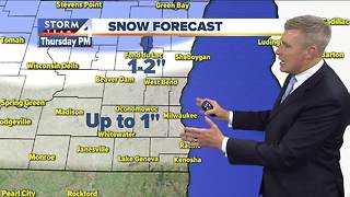 Rain/snow mix possible Thursday