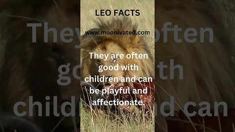 [Astrological Facts] Leo