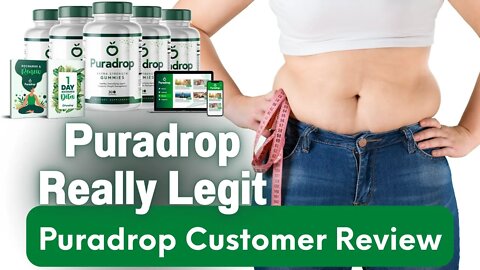 Puradrop Gummy Review - Puradrop Really Legit - Puradrop Customer Review