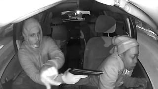 Video: Armed robbery inside taxi cab in Buffalo