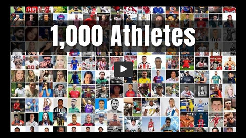 1,000 Athletes - Collapsing, Dying, Heart Problems, Blood Clots - March 2021 To June 2022