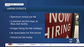 Unemployment numbers falling as seasonal work ramps up