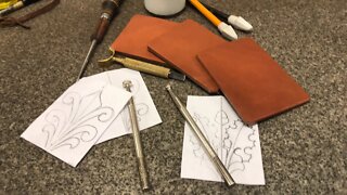 Leather Craft Livestream 🎦 Tooling and Carving Leather Videos by Bruce Cheaney