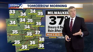 Warmer Friday leads into rainy, windy weekend