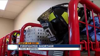 Low pay creates high turnover for Hales Corners Fire Department