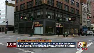 Cincinnati buildings being redeveloped as hotels