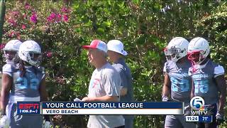 Your Call Football League takes over Vero Beach