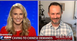 The Real Story - OAN Cena Apologizes to China with Greg Ellis