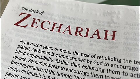 Zechariah 1