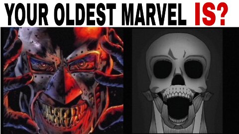 Marvel Oldest Character (Mr Incredible Becoming Uncanny)
