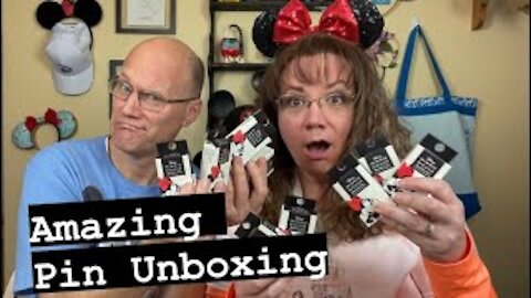 AMAZING Minnie Ears Pins UNBOXING!