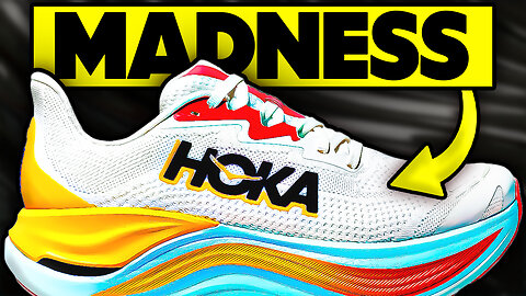 HOKA MADNESS! No, Seriously? | Skyward X FULL Review