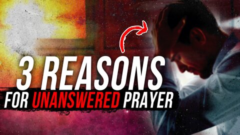 3 Reasons Why Your Prayers Aren't Working - Online Bible Study LIVE