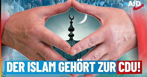 Der Islam gehört zu Deutschland? Er gehört zur CDU!