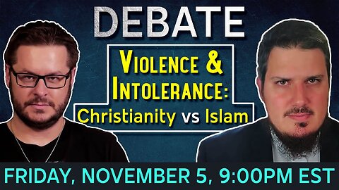 Wood vs. Haqiqatjou DEBATE: Violence & Intolerance: Christianity vs. Islam