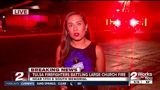 7/25 Church of Christ Fire Update