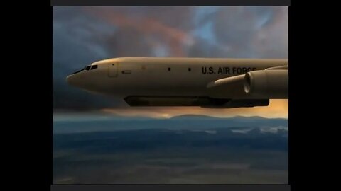 USAF E-8 JSTARS