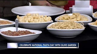 Create your own pasta bar at home to celebrate National Pasta Day