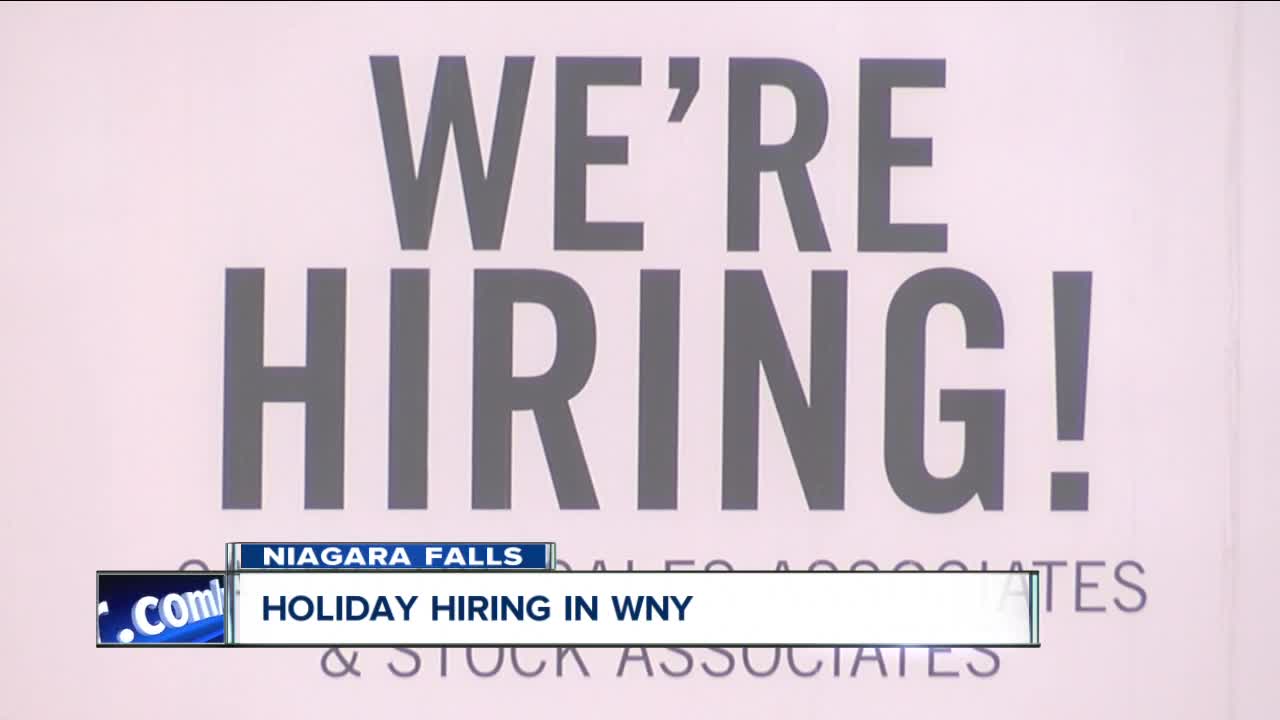 Need a seasonal job? Take a look at who's hiring for the holidays.
