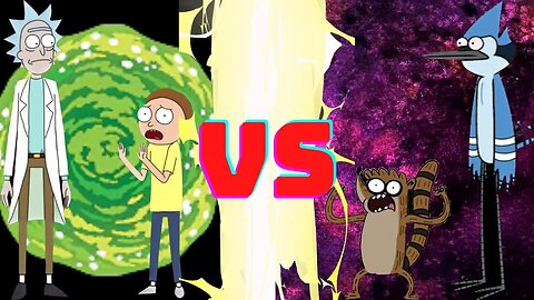 Battle Theory: Rick and Morty VS. Regular Show