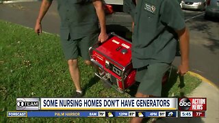 Hundreds of nursing homes, assisted living facilities still without backup power