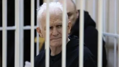 Belarusian court sentences Nobel laureate Ales Bialiatski to 10 years in prison